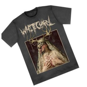 Whitechapel Store Merch Silver Tongue Pepper T-Shirt