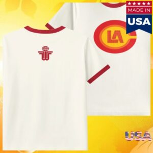 Wtt Store Merch La Strings Ringer Tee