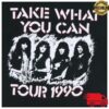 Wyco Vintage Store Merch 1990 Xyz Take What You Can Tour Shirt
