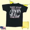 Wyco Vintage Store Merch 1990 Xyz Take What You Can Tour Shirt