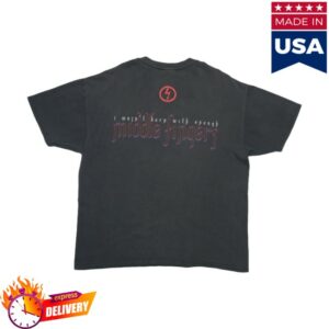 Wyco Vintage Store Merch 1997 Marilyn Manson Middle Fingers Shirt