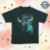 Wyco Vintage Store Merch 1999 The Rock Wwf Brahma Bull Shirt