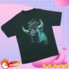 Wyco Vintage Store Merch 1999 The Rock Wwf Brahma Bull Shirt