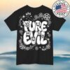 Xavleg Band Store Merch 'Pure Evil' Xavleg X Brooksart Limited Edition Collab Tee