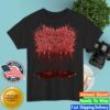 Xavleg Band Store Merch Xavleg - Bloodchrome Ghoul T-Shirt
