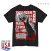 Xavleg Band Store Merch Xavleg - Bloodchrome Ghoul T-Shirt