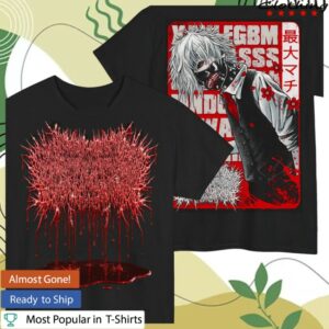Xavleg Band Store Merch Xavleg - Bloodchrome Ghoul T-Shirt
