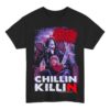 Xavleg Band Store Merch Xavleg - Chillin Killin T-Shirt