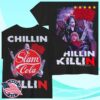 Xavleg Band Store Merch Xavleg - Chillin Killin T-Shirt