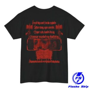 Xavleg Band Store Merch Xavleg - Hippopotomonstrosesquippedaliophobia T-Shirt