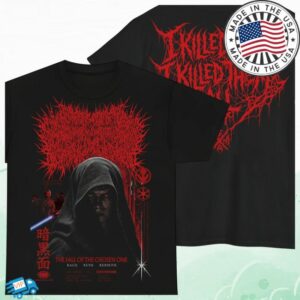 Xavleg Band Store Merch Xavleg - 'I Killed Them All' Limited Edition May The 4Th T-Shirt