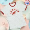 Yard Act Store Merch Ygnalm White Ringer T-Shirt