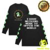 Youaresafefromgodhere Store Merch Nothing More To Offer The World Longsleeve