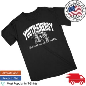 Youthenergyworld Store Merch Ignore Haters Tee