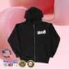 Yungblud Store Merch Idols Zip Up Hoodie