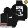 Yungblud Store Merch Idols Zip Up Hoodie