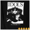 Yungblud Store Merch Idols Zip Up Hoodie