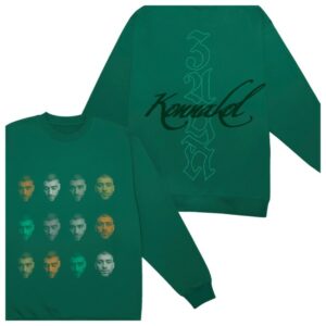 Zayn Store Merch Faces Longsleeve