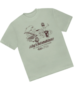Role Model Official Store Joy's Automobiles Tee