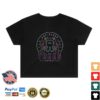 2000 Trees Store Merch Neon Sign Crop Top Black