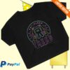 2000 Trees Store Merch Neon Sign Crop Top Black