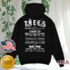 2000 Trees Store Merch Skeleton 2026 Lineup Hoodie Black