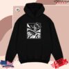 2000 Trees Store Merch Skeleton 2026 Lineup Hoodie Black