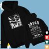 2000 Trees Store Merch Skeleton 2026 Lineup Hoodie Black