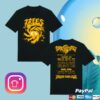 2000Trees Store Merch 2026 Lineup Shirt - Black