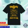 2000Trees Store Merch 2026 Lineup Shirt - Black