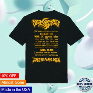 2000Trees Store Merch 2026 Lineup Shirt - Black