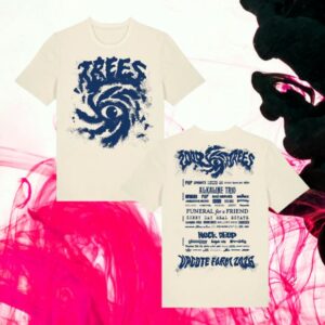 2000Trees Store Merch 2026 Lineup Shirt - Natural