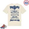 2000Trees Store Merch 2026 Lineup Shirt - Natural