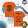 2000Trees Store Merch 2026 Lineup Shirt - Orange