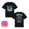 2000Trees Store Merch Skeleton 2026 Lineup Shirt - Black