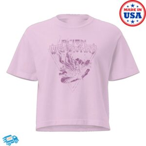 Alien Weaponry Store Merch Melt Orchid Women's Boxy Tee
