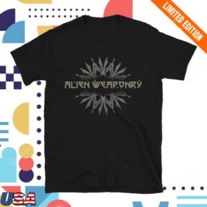 Alien Weaponry Store Merch Tu Radial Tee