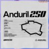 Anduril Store Merch Anduril 250 'Race The Base' Hoodie