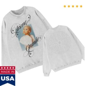 Ariana Grande Store Merch Ag Photo Crewneck