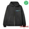 Ariana Grande Store Merch Brighter Days Logo Zip Hoodie