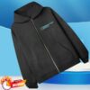 Ariana Grande Store Merch Brighter Days Logo Zip Hoodie