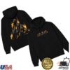 Atliens Store Merch Atliens Flames Hoodie