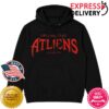 Atliens Store Merch Destruction Of A Ufo Hoodie