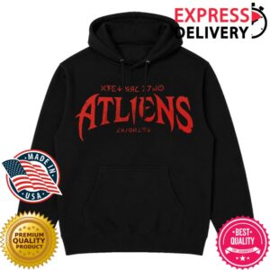 Atliens Store Merch Destruction Of A Ufo Hoodie