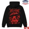 Atliens Store Merch Destruction Of A Ufo Hoodie
