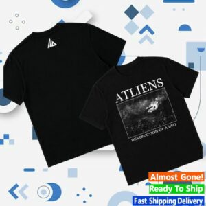 Atliens Store Merch Ultimate Destruction Tee