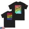 Charo Merch Store Cuchi-Cuchi With Pride Black Shirt 2 Charo Merch Store Cuchi-Cuchi With Pride Black Shirt