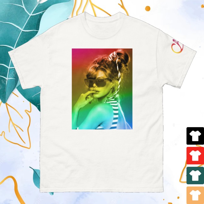 Charo Merch Store Cuchi-Cuchi With Pride White Shirt 4 Charo Merch Store Cuchi-Cuchi With Pride White Shirt