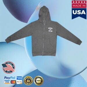 Cody Jinks Store Merch Independent Af Zip-Up Hoodie