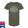 Colonial Williamsburg Store Merch King's Arms Tavern Ginger Ale Adult T-Shirt - Green